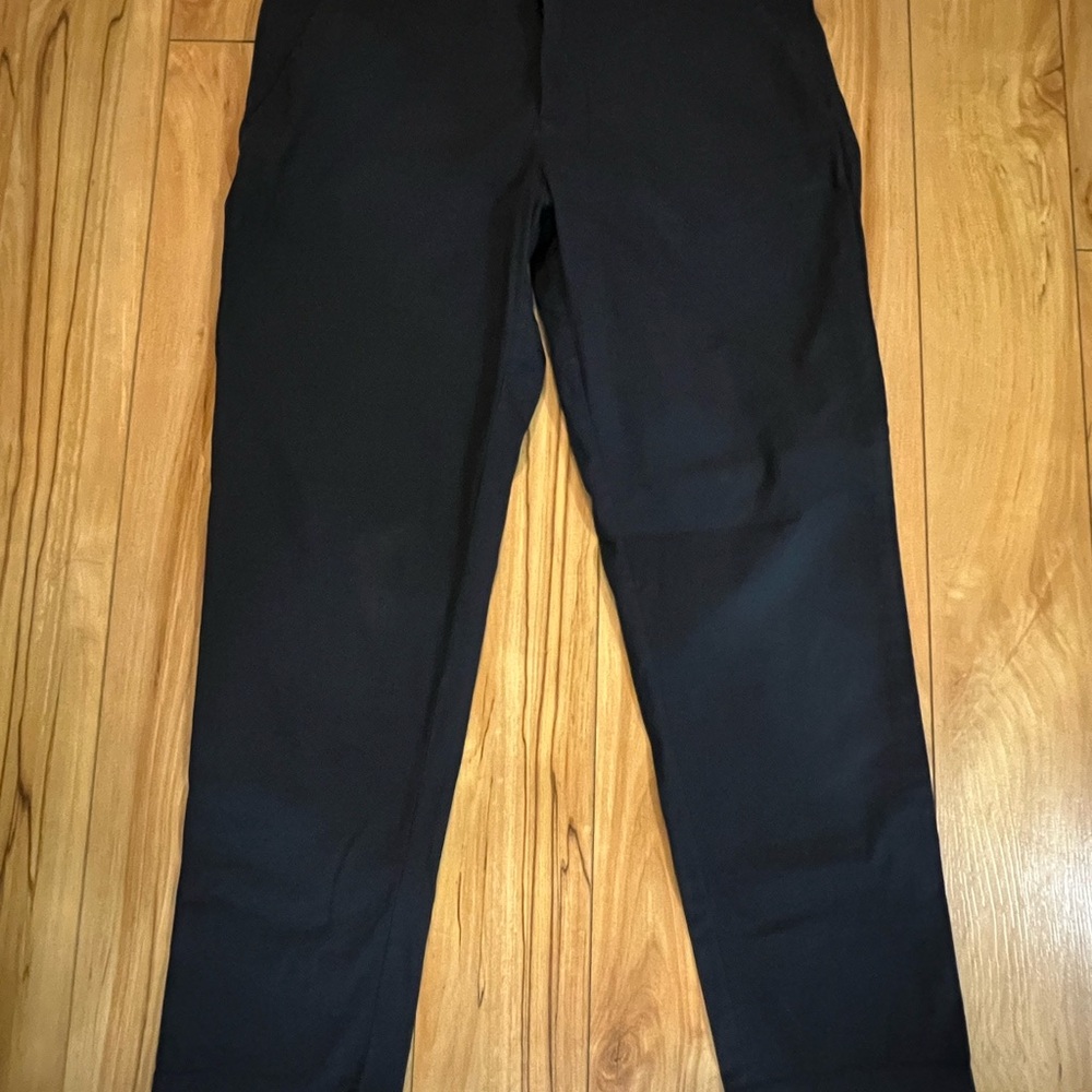 lululemon athletica Men's Black Chinos